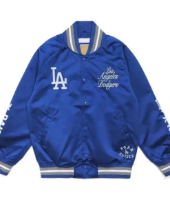 Born Raised Post Season Los Angeles Dodgers Jacket