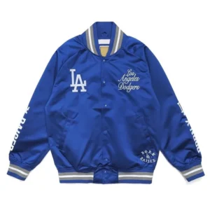 Born Raised Post Season Los Angeles Dodgers Jacket