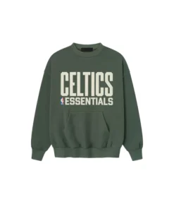 Boston Celtics Fear of God x NBA Sport Sweatshirt