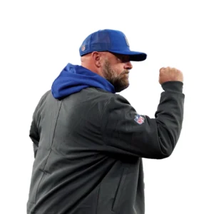 Brian Daboll New York Giants Bomber Jacket