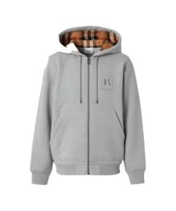 Burberry Grey Hoodie