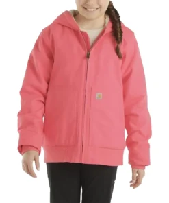 Alternative view of Pink Carhartt Jacket