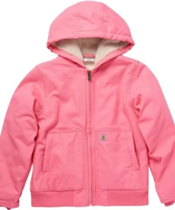 Pink Carhartt Jacket