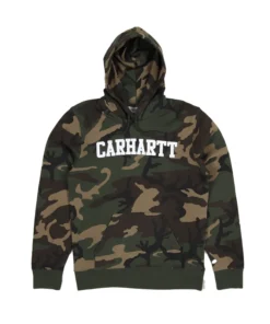 Carhartt WIP College Sweat Camo Hooded
