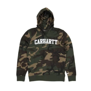 Carhartt WIP College Sweat Camo Hooded