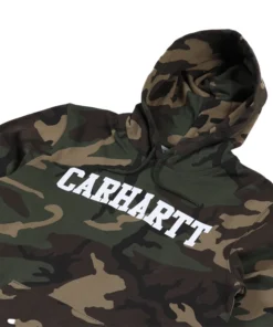 Carhartt WIP College Sweat Camo Hoodeds