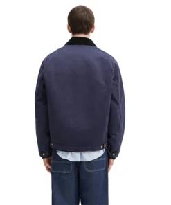 Alternative view of Carhartt WIP OG Detroit Blue Jacket