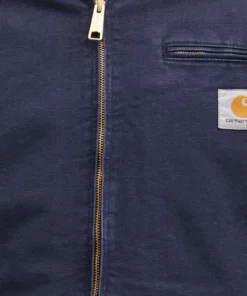 Carhartt WIP OG Detroit Blue Jacket - Image 4
