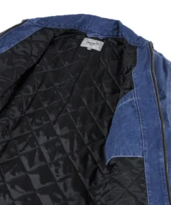 Carhartt WIP OG Detroit Blue Denim Jacket - Image 3
