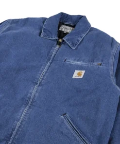Alternative view of Carhartt WIP OG Detroit Blue Denim Jacket