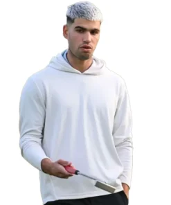 Carlos Alcaraz Open de España 2025 Hoodie
