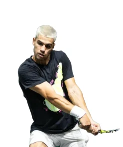 Carlos Alcaraz Rolex Paris Masters T-Shirt