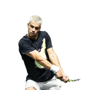 Carlos Alcaraz Rolex Paris Masters T-Shirt