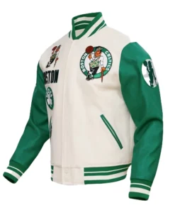 Celebrate Celtics NBA Boston Celtics Varsity Jacket​
