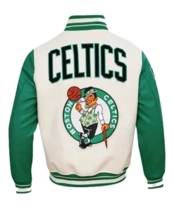 Celebrate Celtics Spirit NBA Boston Celtics Varsity Jacket​