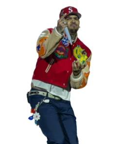Chris Brown Breezy Bowl Jacket