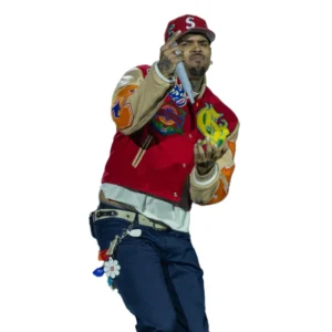 Chris Brown Breezy Bowl Jacket
