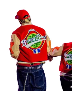 Alternative view of Chris Brown Breezy Bowl Jacket