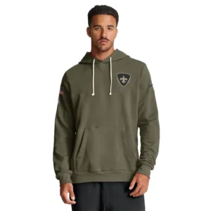 Kellen Moore New Orleans Saints 2025 Salute to Service Hoodie