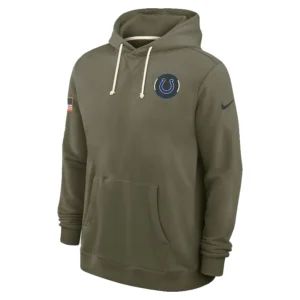 Shane Steichen Indianapolis Colts 2025 Salute to Service Hoodie