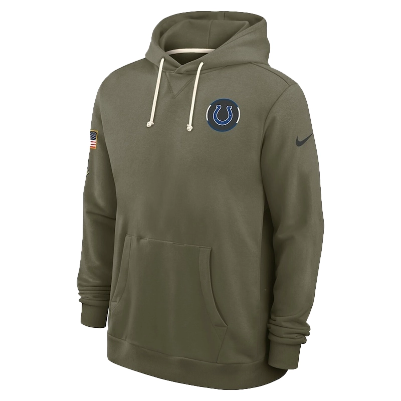 Shane Steichen Indianapolis Colts 2025 Salute to Service Hoodie