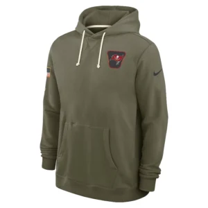 Todd Bowles Tampa Bay Buccaneers 2025 Salute to Service Hoodie
