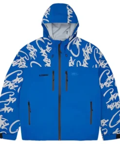 Corteiz Elitework Waterproof Shell Jacket - Image 3