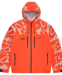 Corteiz Elitework Waterproof Shell Jacket - Image 5