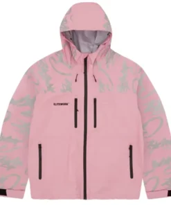 Corteiz Elitework Waterproof Shell Jacket