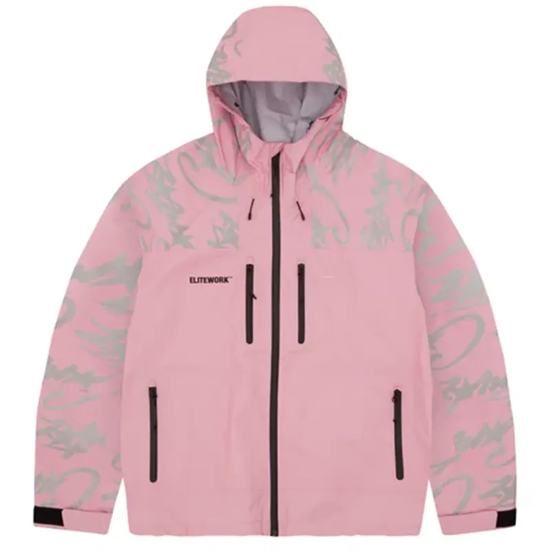 Corteiz Elitework Waterproof Shell Jacket