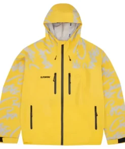Corteiz Elitework Waterproof Shell Jacket - Image 7