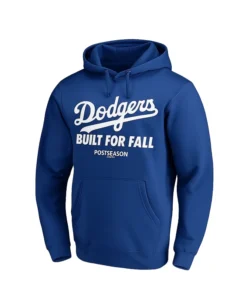 Dave Robert Dodgers Built For Fall Hoodie