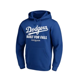 Dave Robert Dodgers Built For Fall Hoodie