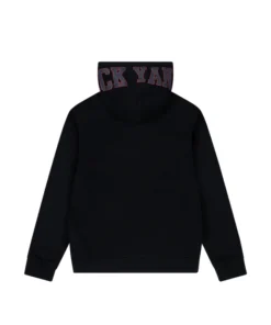 Denim Tears Black Yankees Zip-Up Hoodie