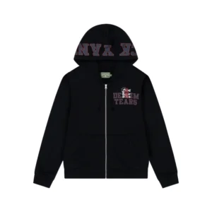 Denim Tears Black Yankees Zip Hoodie
