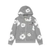 Denim Tears Pinstripe Wreath Zip Hoodie