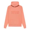 Fear of God Coral Essentials Hoodie