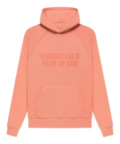 Fear of God Coral Essentials Hoodie