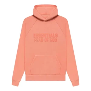 Fear of God Coral Essentials Hoodie