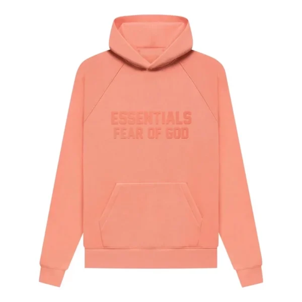Fear of God Coral Essentials Hoodie