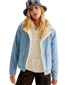 Free People Off-the Grind Sherpa Jacket - Image 3