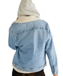 Alternative view of Free People Off-the Grind Sherpa Jacket