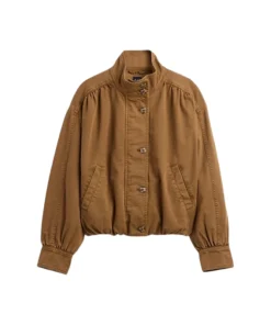 GAP Twill Bubble Jacket