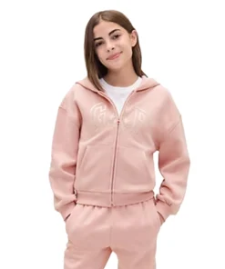 Gap Rhinestone Pink Hoodie