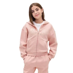 Gap Rhinestone Pink Hoodie