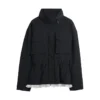Gap X Sandy Liang Lace-Trim Cinched Black Jacket