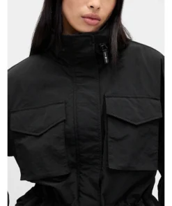Gap X Sandy Liang Lace-Trim Cinched Jacket - Image 3