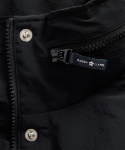 Gap X Sandy Liang Lace-Trim Cinched Jacket - Image 4