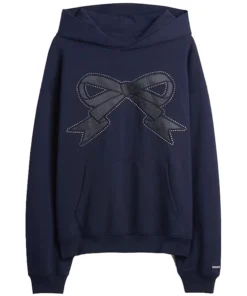 Gap × Sandy Liang Bow Oversized Hoodie