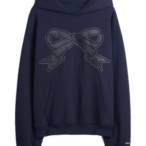 Gap × Sandy Liang Bow Oversized Hoodie